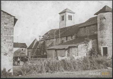 Église et château (Gelvécourt-et-Adompt)
